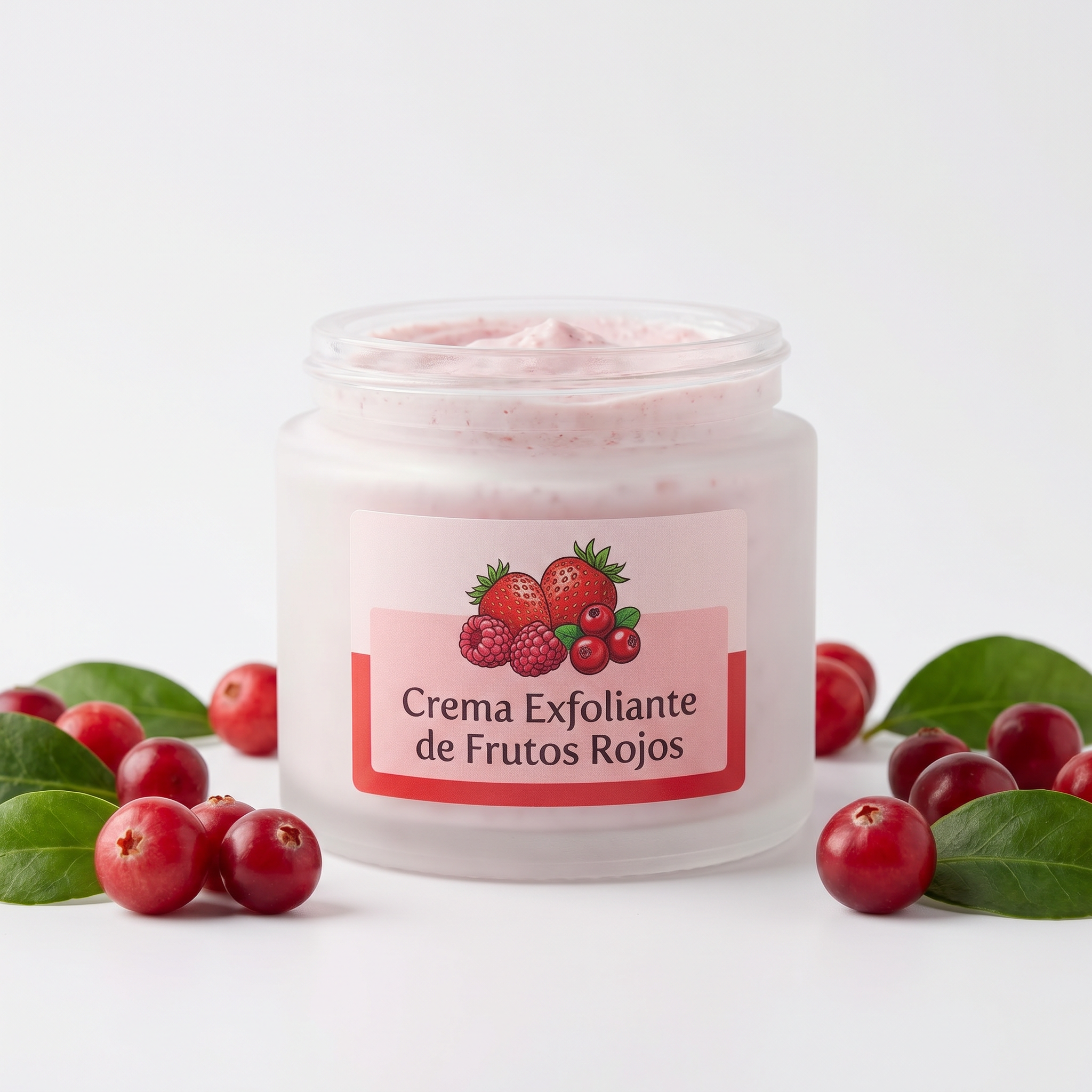 Crema Exfoliante de Sales Minerales para Pies