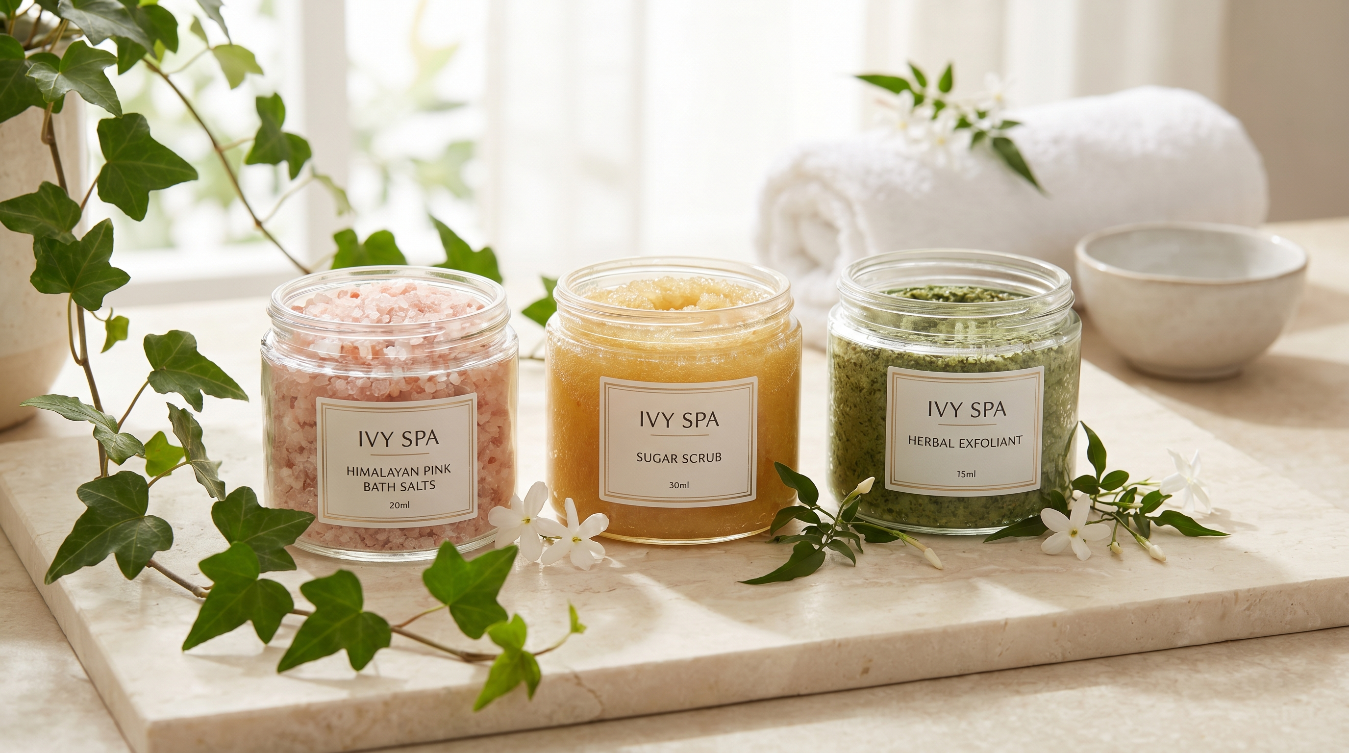 Productos Ivy Spa