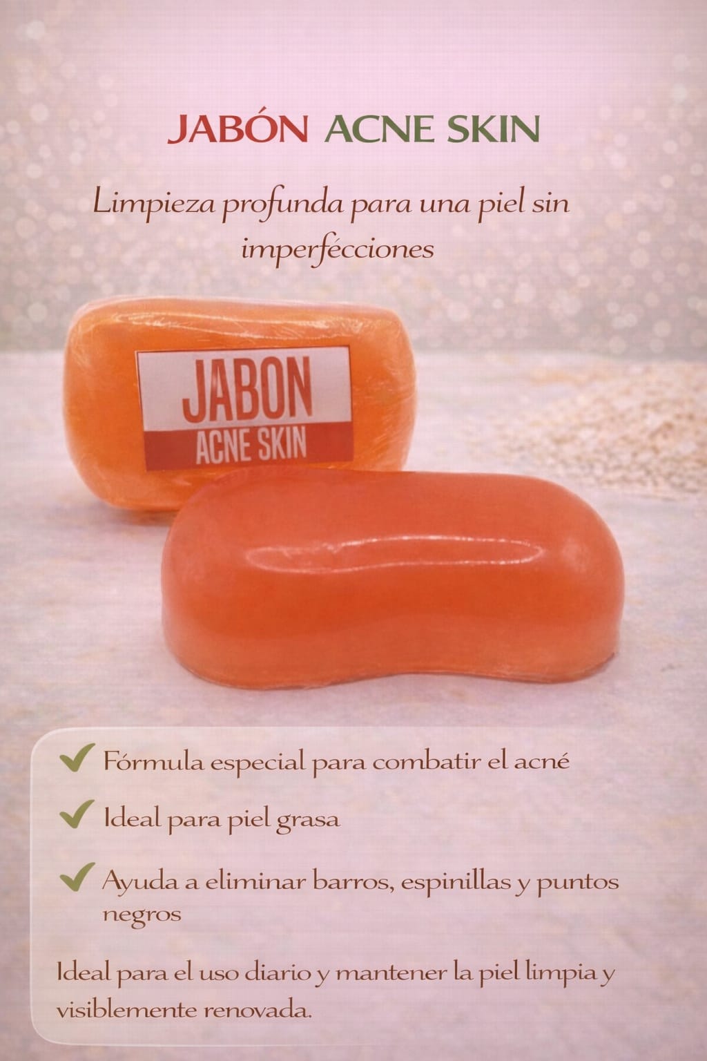 Jabón Acne Skin
