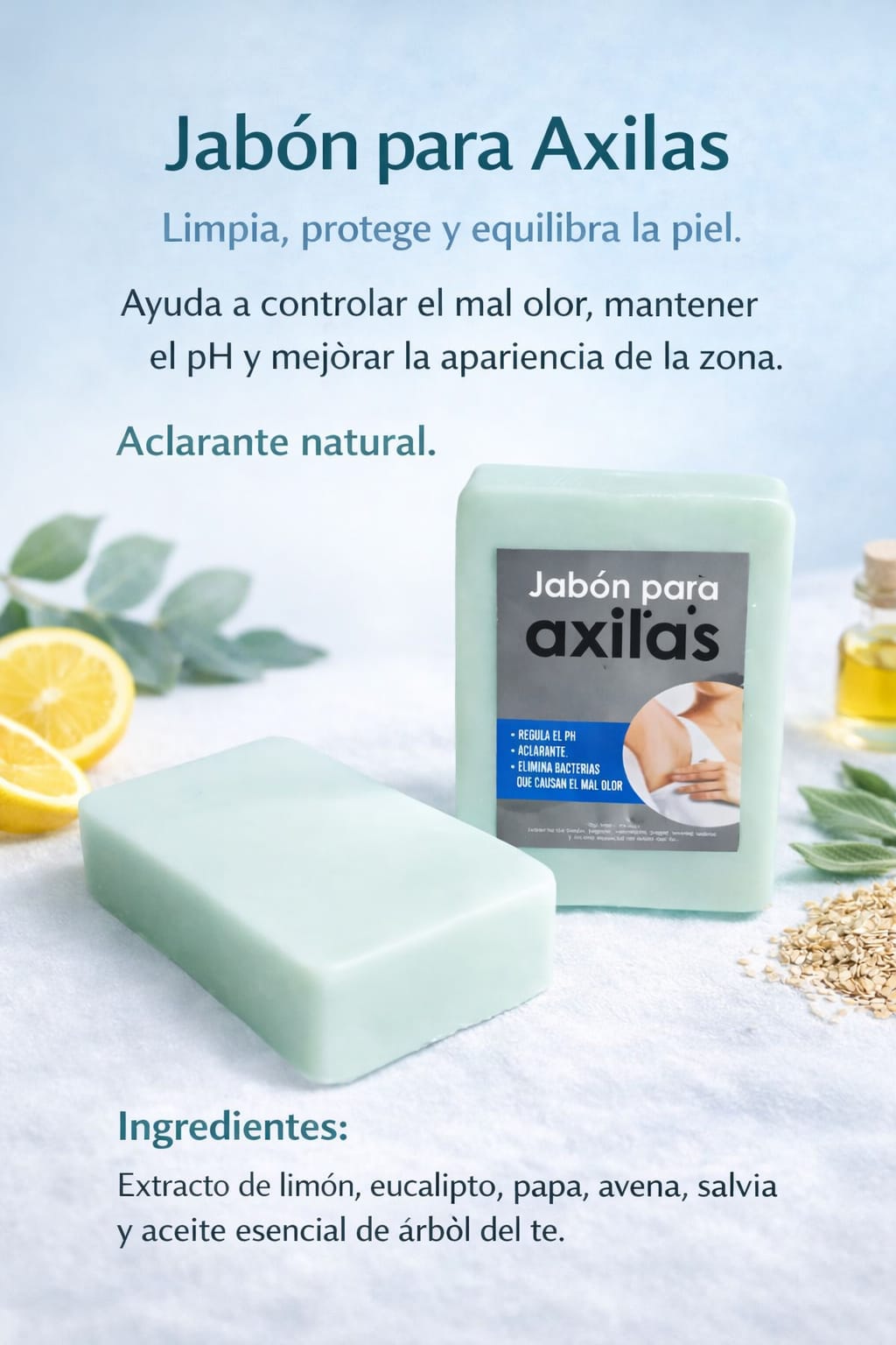 Jabón para Axilas