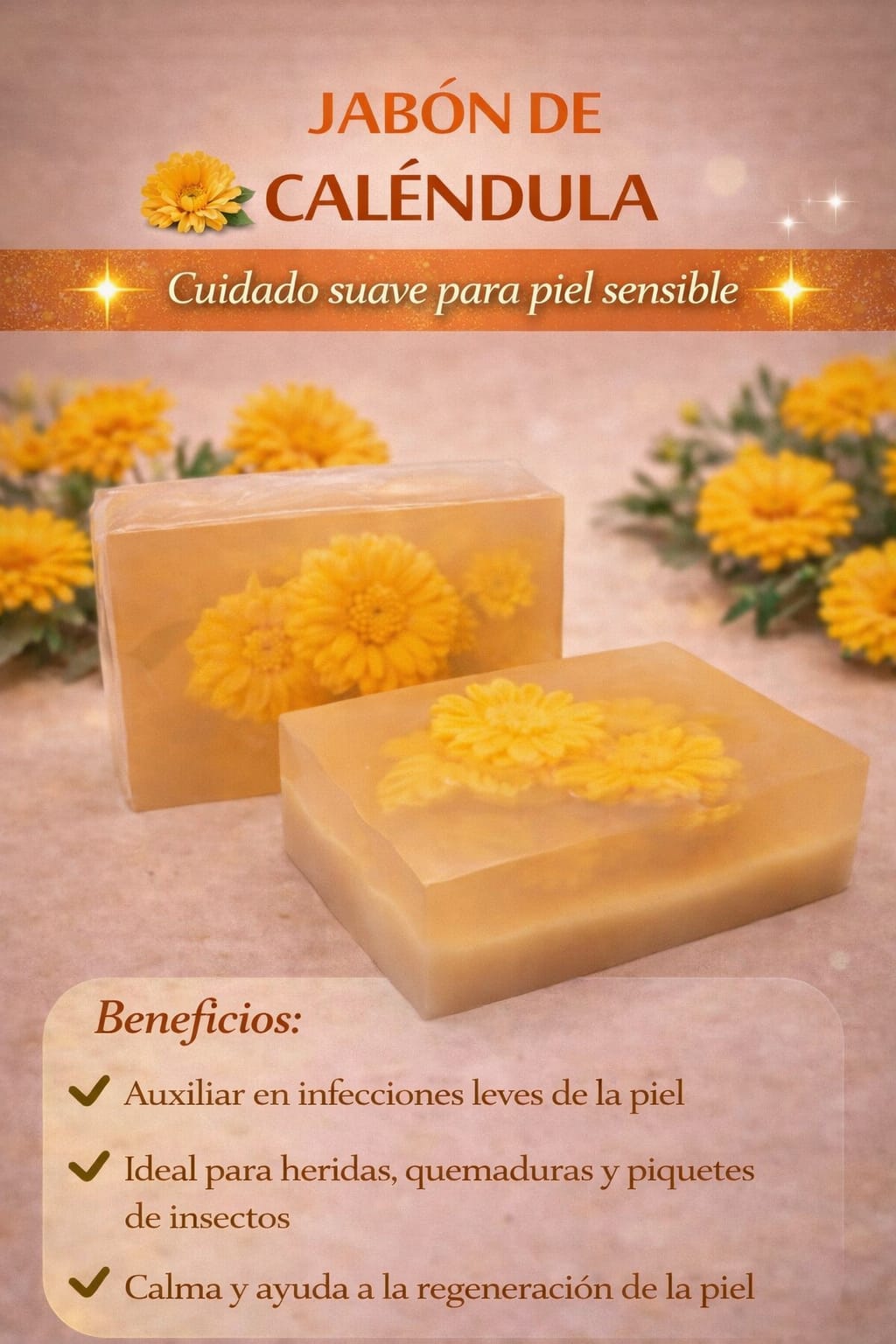 Jabón de Caléndula