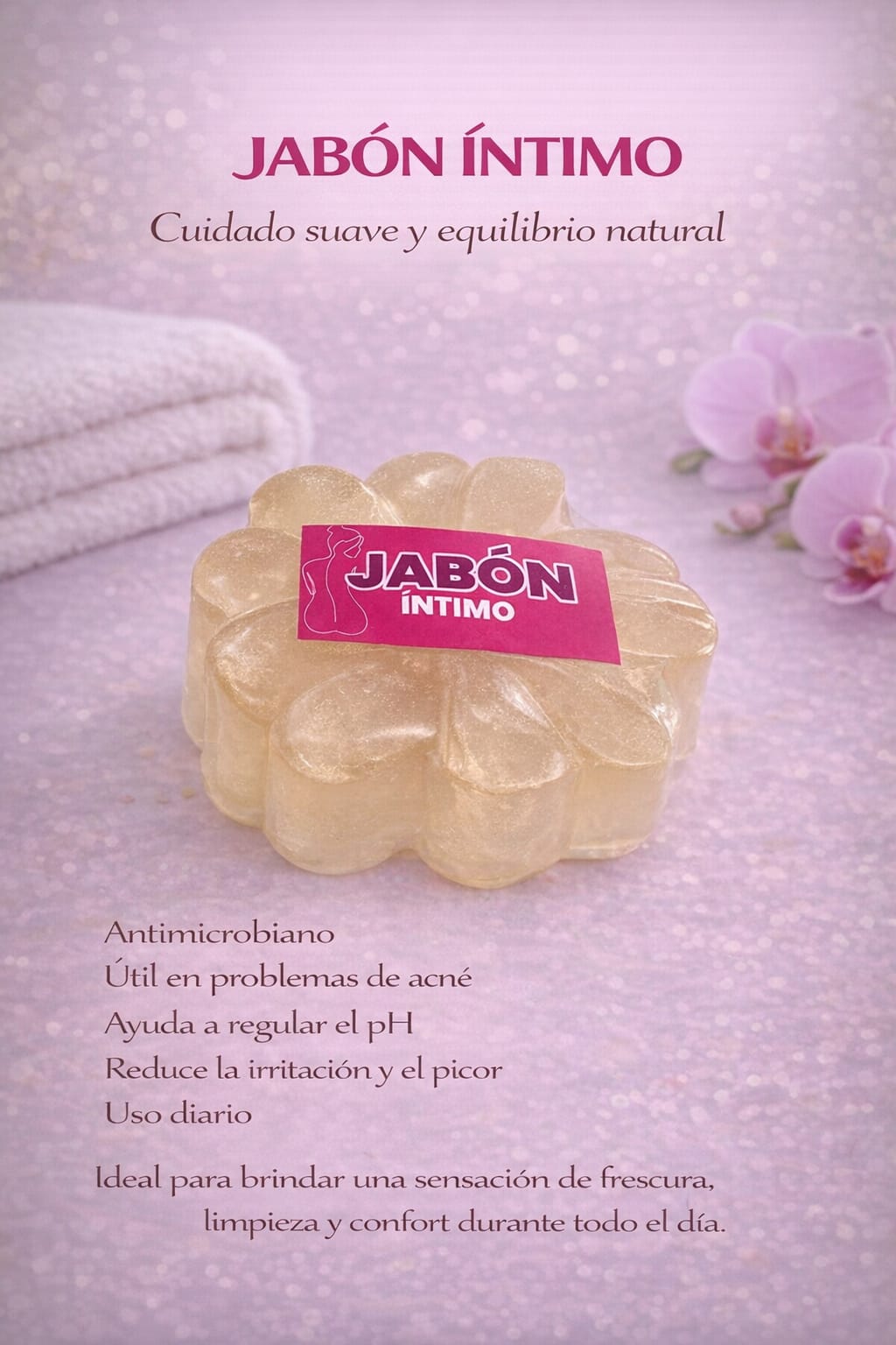 Jabón Íntimo