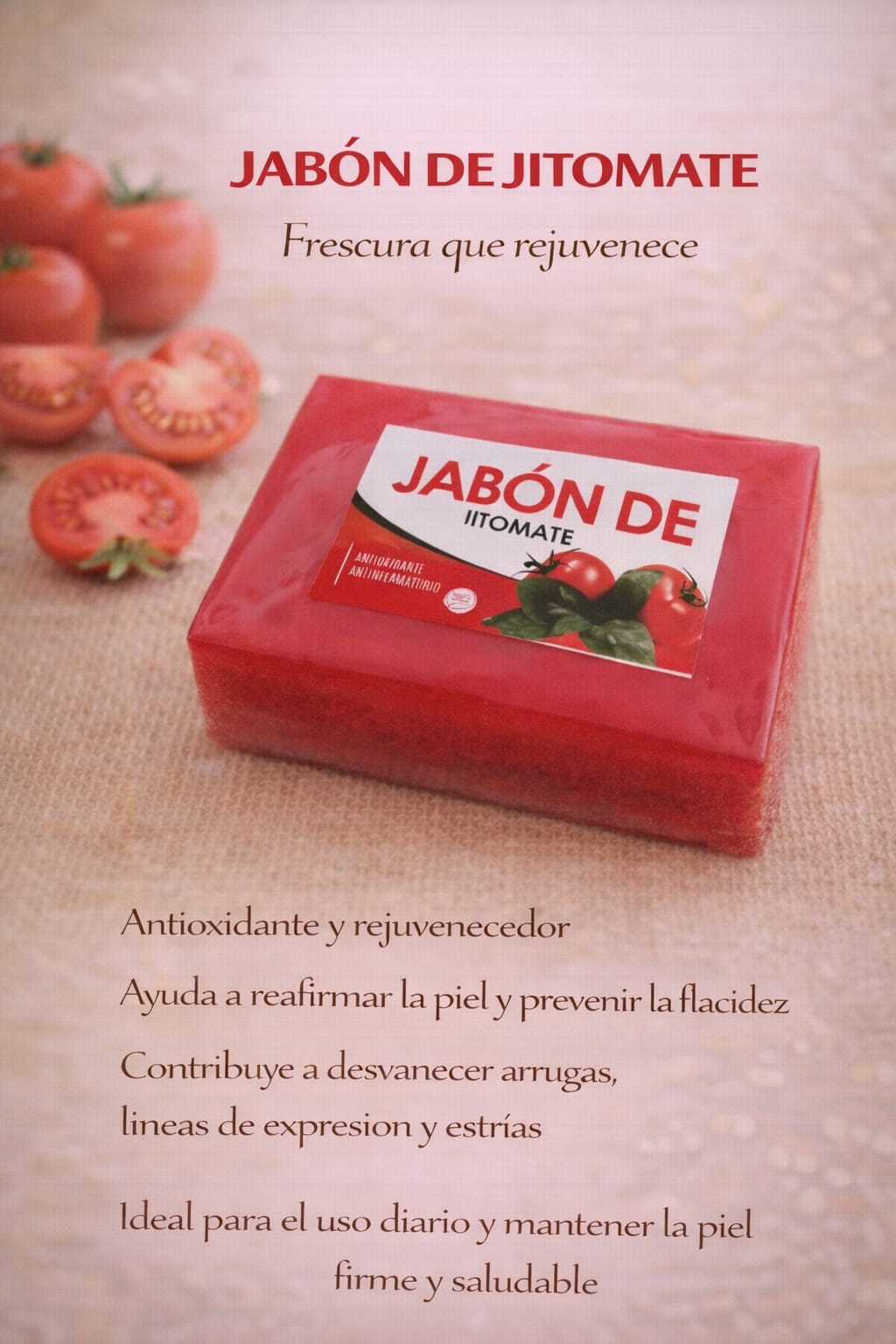 Jabón de Jitomate