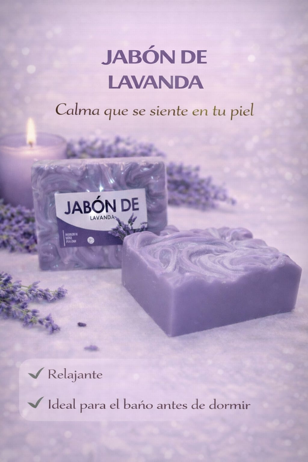 Jabón de Lavanda