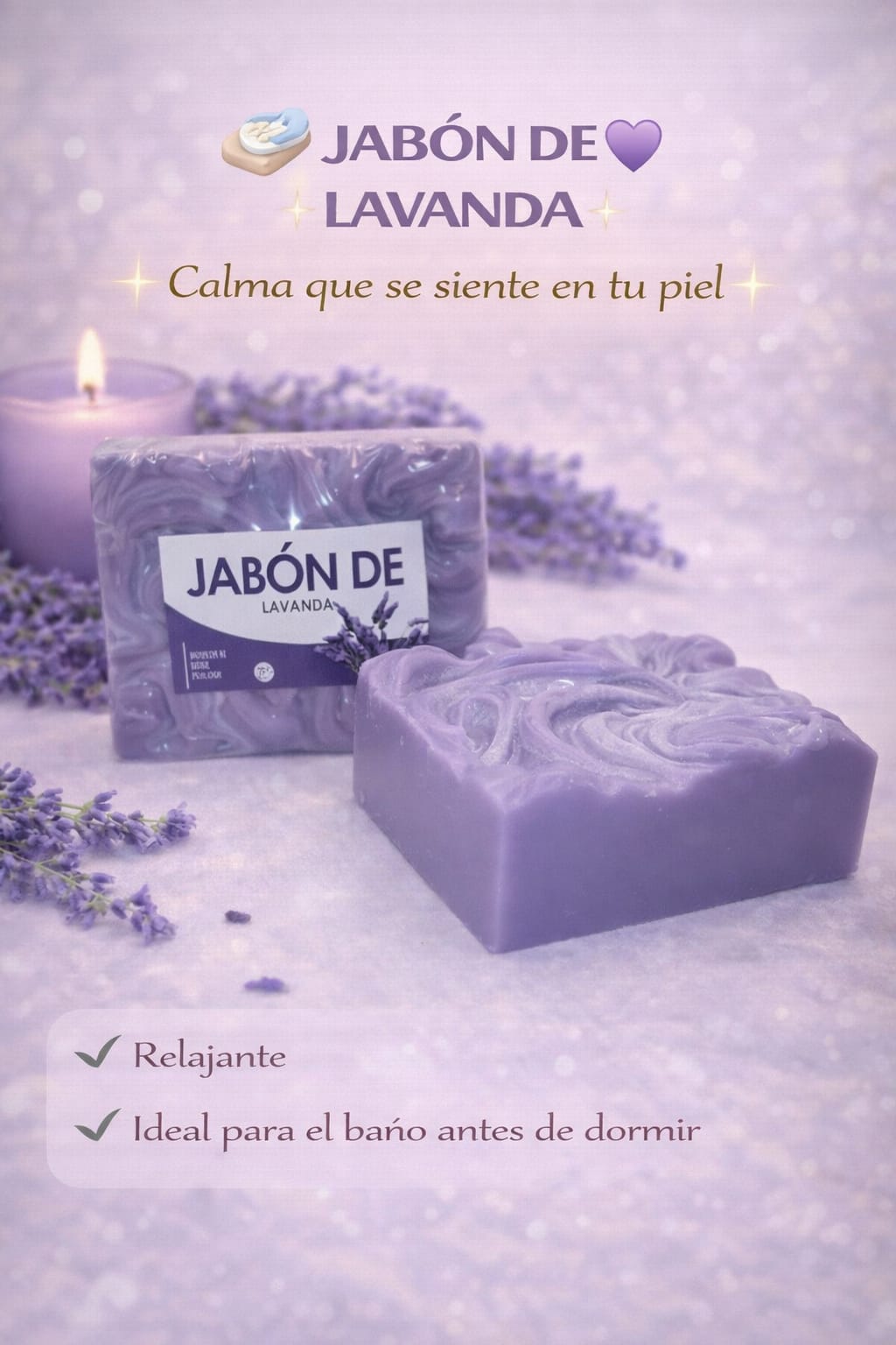 Jabón de Lavanda