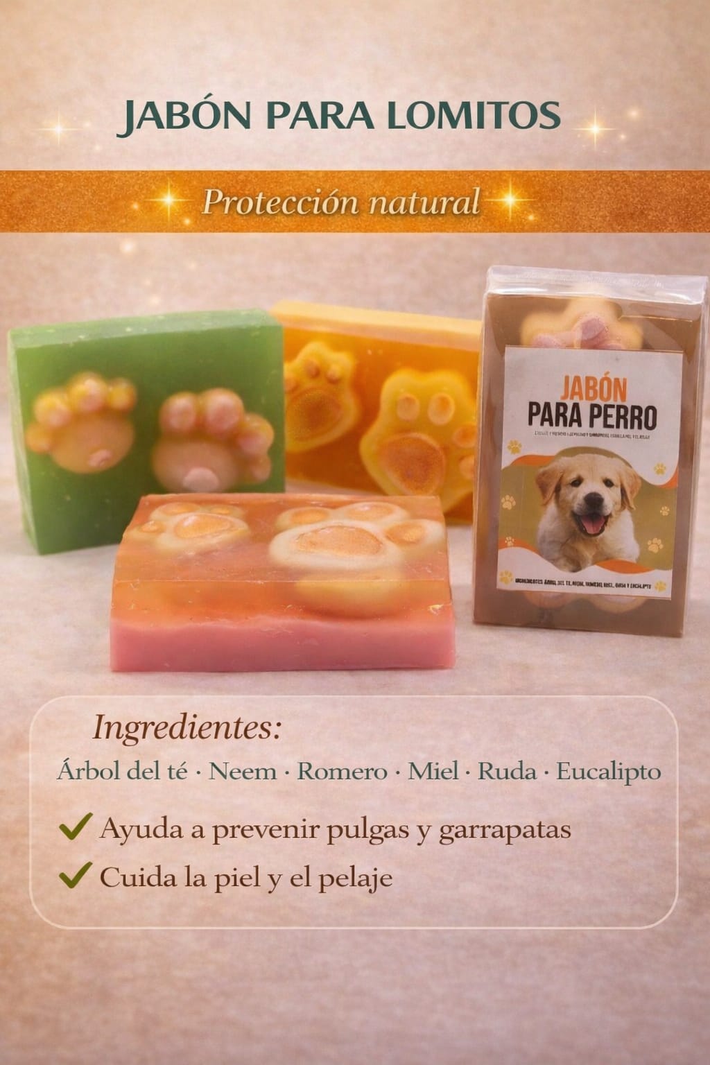 Jabón para Lomitos