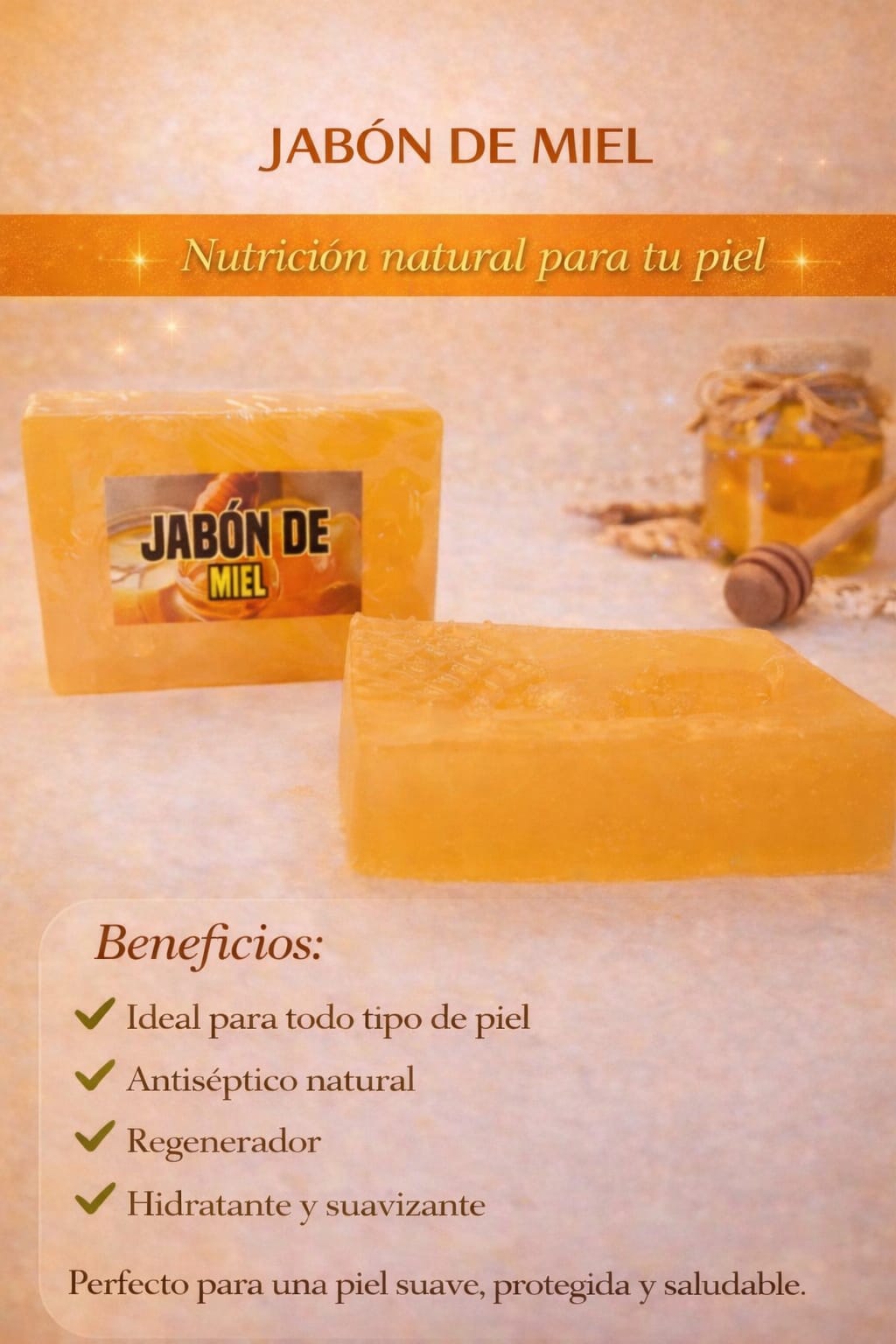 Jabón de Miel