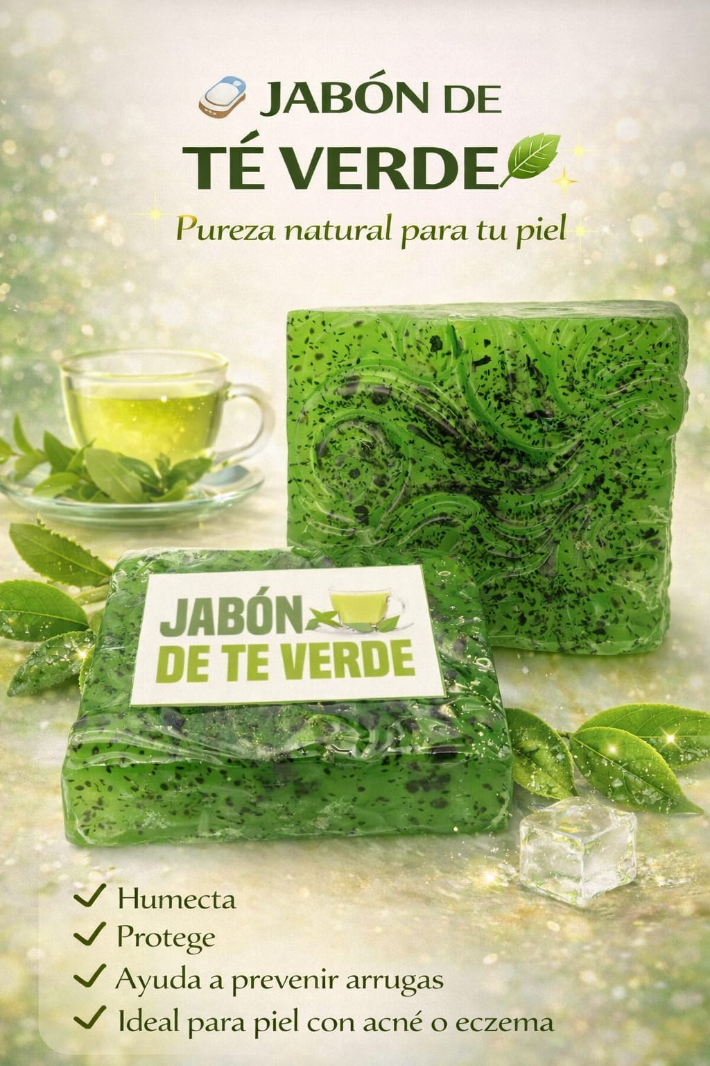 Jabón de Té Verde