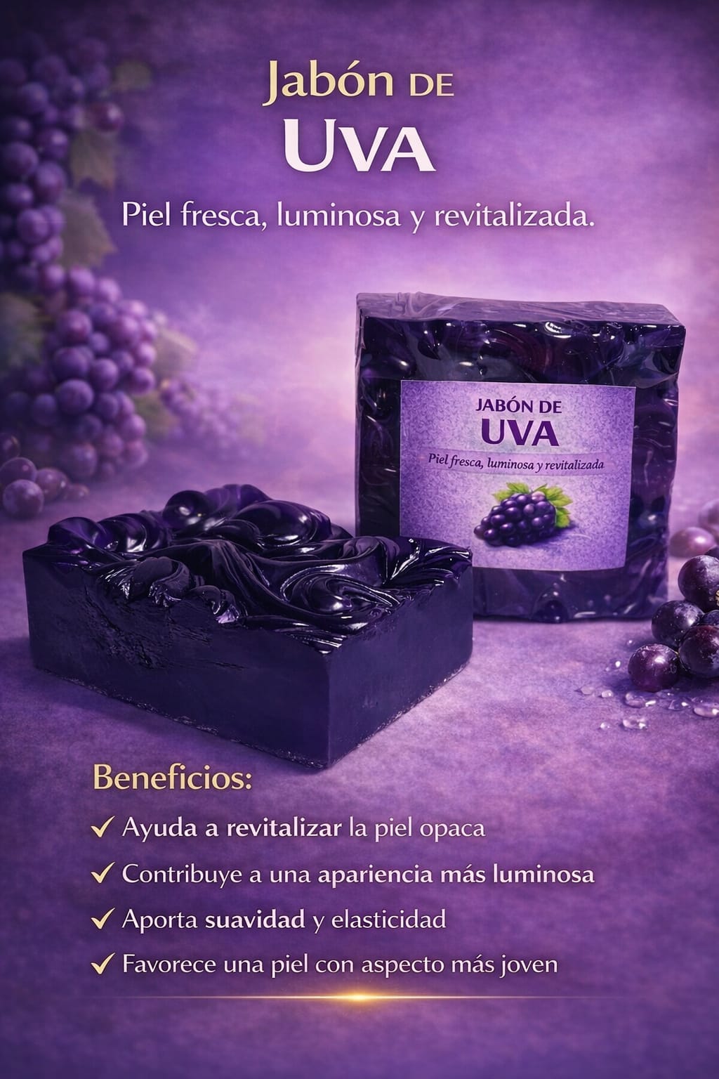 Jabón de Uva