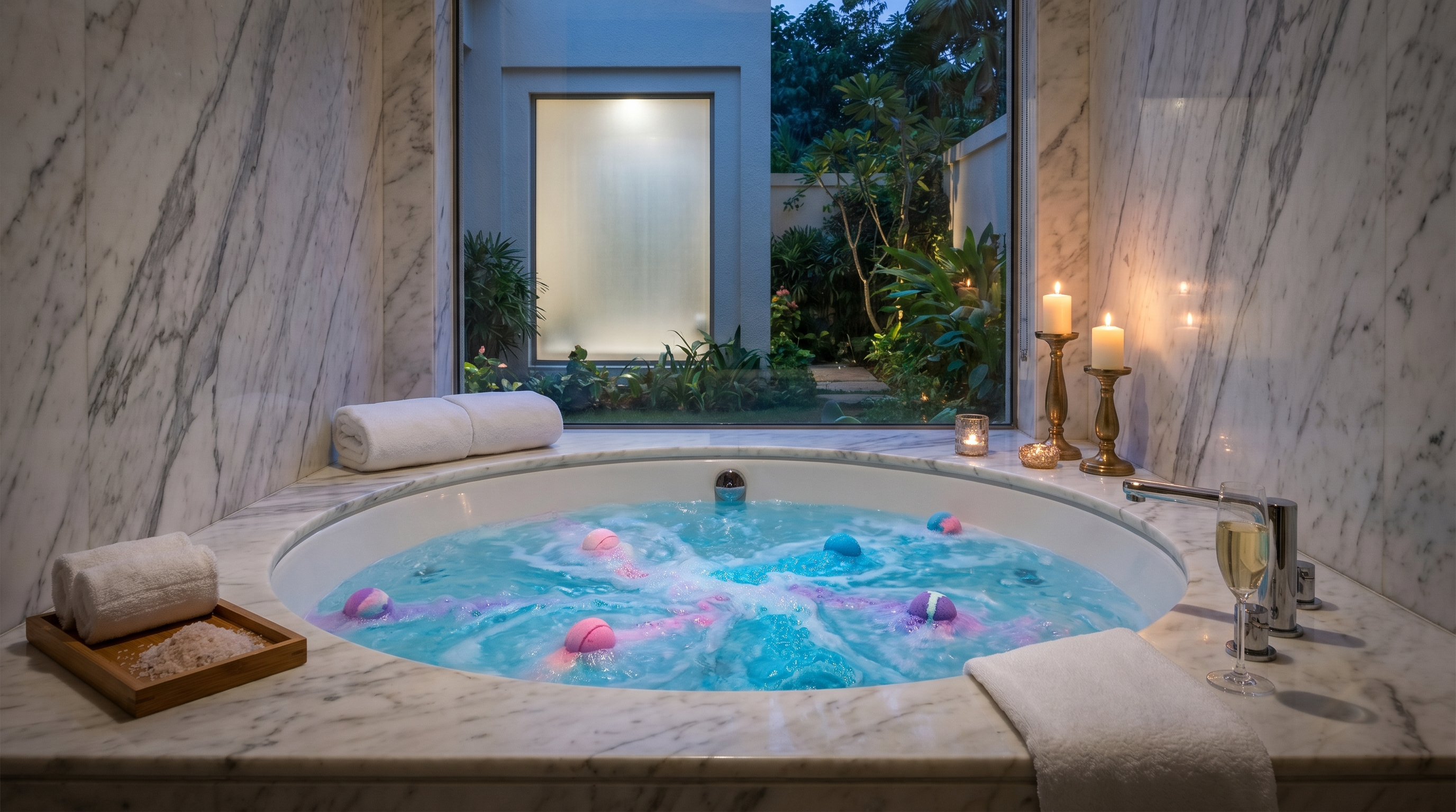 Bombas Efervescentes para Jacuzzi