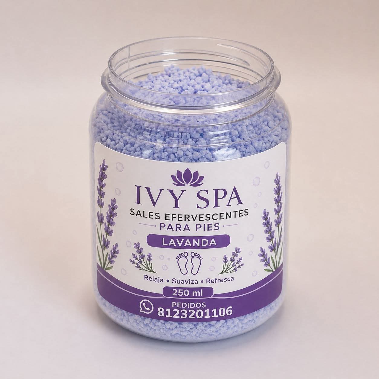 Sales Efervescentes Lavanda